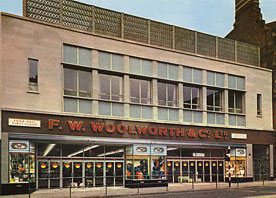 A new look F. W. Woolworth store opened in Gallowtree Gate, Leicester in 1965
