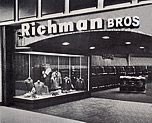 Richman Brothers fashion stores were acquired by F. W. Woolworth Co. in 1969 as part of a diversificaton plan.