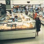 Delicatessen counters were extended and improved. Executives at Woolworth's US parent company were amazed at the amounts of cheese that some of the British stores proved able to sell