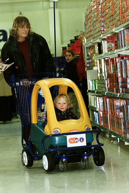 Kids buggies proved specially popular with young customers