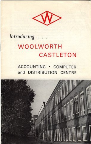 Recruitment booklet for the opening of the Central Accounting Office in Castleton, Rochdale, Lancashire. The booklet was published in 1965. Click to download a copy of the full brochure in Adobe PDF format.