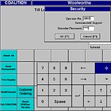 Integrated ordering on the Woolworths web-based tills was tested in North West England during the Spring of 2005