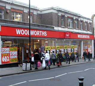 East Grinstead, one of two hundred stores that had recently been refurbished, faces the ignominy of Administration
