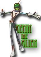 Keith the Alien fronted the Woolworths brand for a short spell in 1997-8 (brought to life by Bates Dorland and The Moving Picture Company)