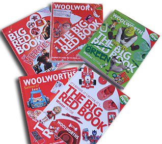 When Woolworths launched its Big Red Book, making 6,000 lines available to order in Autumn 2006, it set them on a collision course with Argos