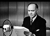 The Canadian Press Baron Lord Beaverbrook (formerly Max Aitken) who was invited to head the Ministry of Aircraft Production during World War II