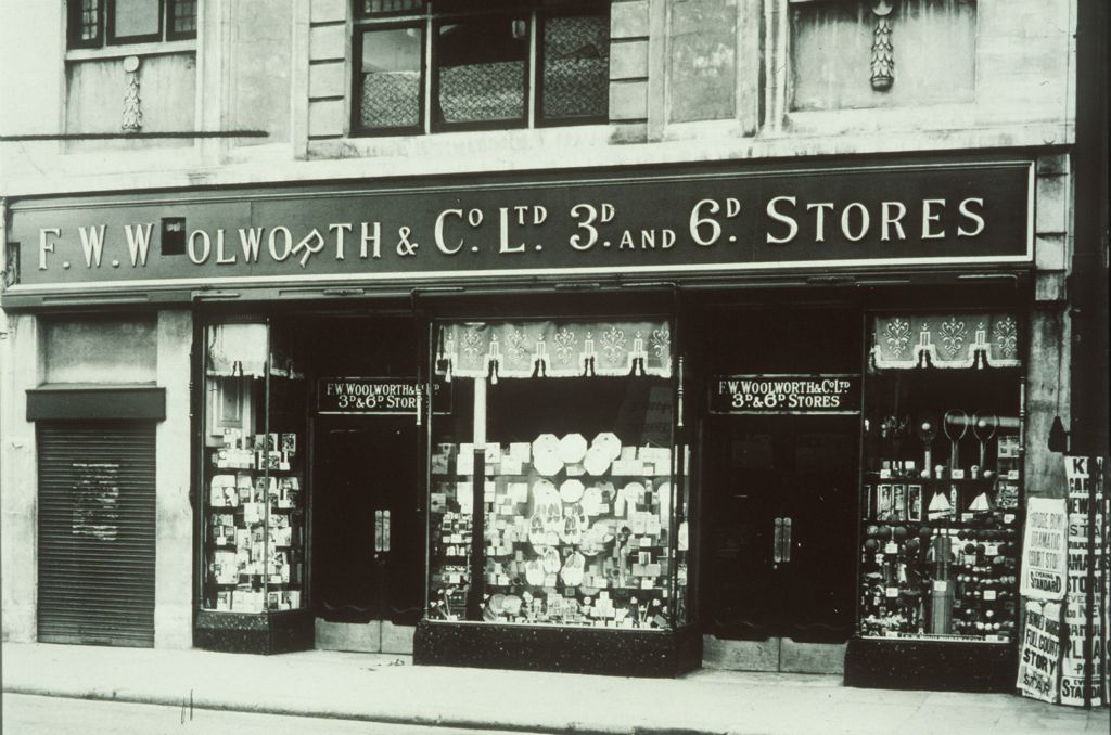 During World War II many British stores were grazed but carried on trading ...
