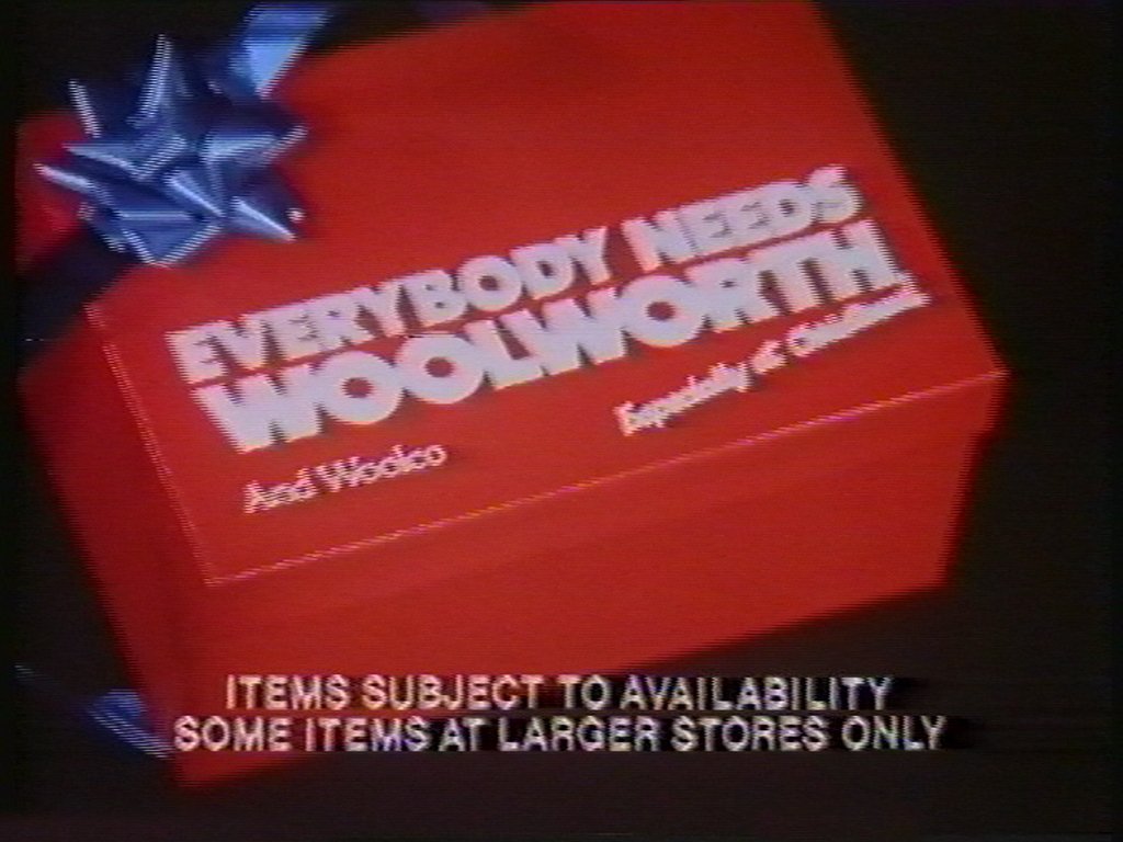 A huge 'everybody needs' box from the 1979 campaign