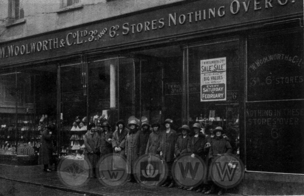 Following success at Swansea, Woolworth were keen to open in the Welsh capital, Cardiff. Such was the success of the branch that by 1914 it had a grand re-opening after a major extension.
