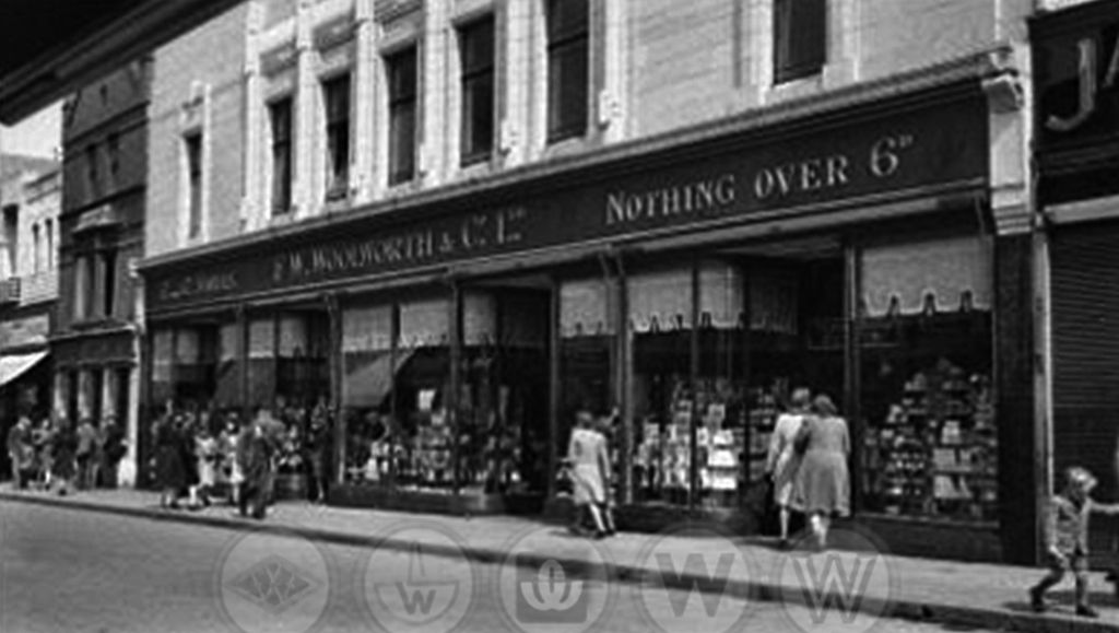 In a brave move, Woolworth designed a purpose-built store at the top of the street, past McIlroy's, which had  only very small shops. It opened on 19th November 1936, and proved itself to be one of the most popular branches right through until 2009.