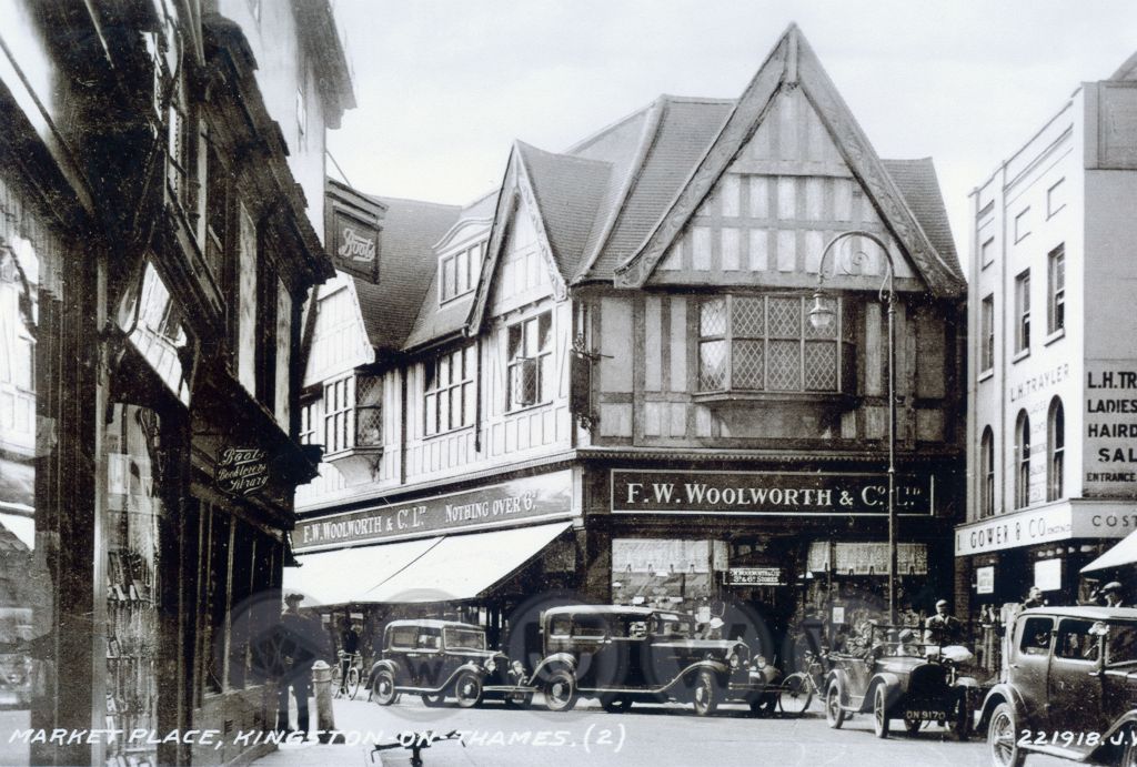 Despite its olde-worlde appearance, the hotel on this site was demolished to make way for this new build, which opened on 5th August 1931.. The  look was considered vulgar by locals and was remodelled in 1959. To hasten the opening, the store was built in stages, with portions added in 1933 and 1935. It remained a much-loved and profitable location right through to 2009.