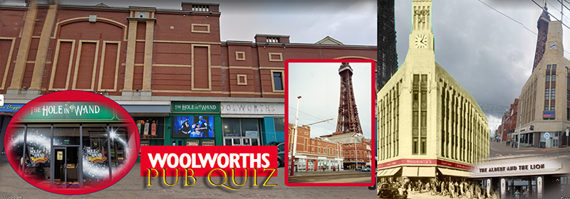 Several former Woolworths stores have become pubs, most famously the iconic premises at Bank Hey Street and Promenade next to the Blackpool Tower.  Even the more recent Woolies a little further along the seafront is now morphing into Hole in the Wand, an indoor Harry Potter Golf Course, after Poundland abandonned the modern Woolies Building constructed by Chartwell Land, which was once known as Woolworth Properties Ltd.