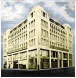 New Bond Street House, which was the Britsh Woolworth's HQ from 1929 until 1959. It stood at the end of the Burlington Arcade in the fashionable Mayfair district of London.