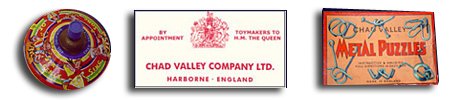 Chad Valley toys and their Royal Warrant from H.M. Queen Elizabeth (wife of King George VI) in 1937