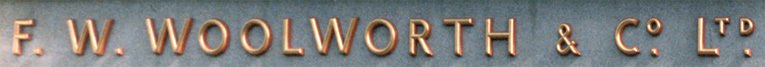 The F. W. Woolworth & Co. Ltd. fascia from the 1980s was replaced by a vibrant, international group of operating companies by the late 1990s