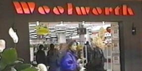 Woolworth in the Lancaster Mall in Pennsylvania, just a few miles from where the company first started, picture in the early 1990s