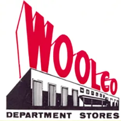 The original logo graphic of Woolworth's out-of-town one-stop shop format, Woolco, which was rolled out nationally across brownfield and edge-of-town sites in the USA and Canada starting in 1963, and in Britain from 1967