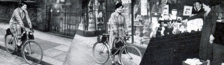 A day in the life of a sales assistant of the 1930s.  The store and colleague were never identified.