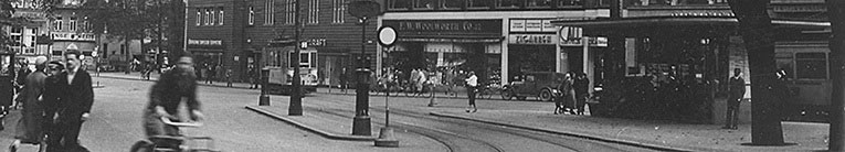 The Bieleld F.W. Woolworth Co GmbH store pictured in the 1930s