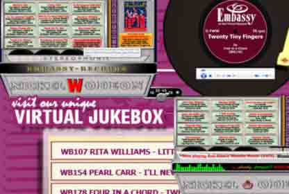 A century of music at Woolies in the special juke box features of the Woolworths Museum