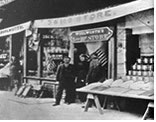 The first successful Five and Ten Cent Store in Lancaster, Pennsylvania, USA