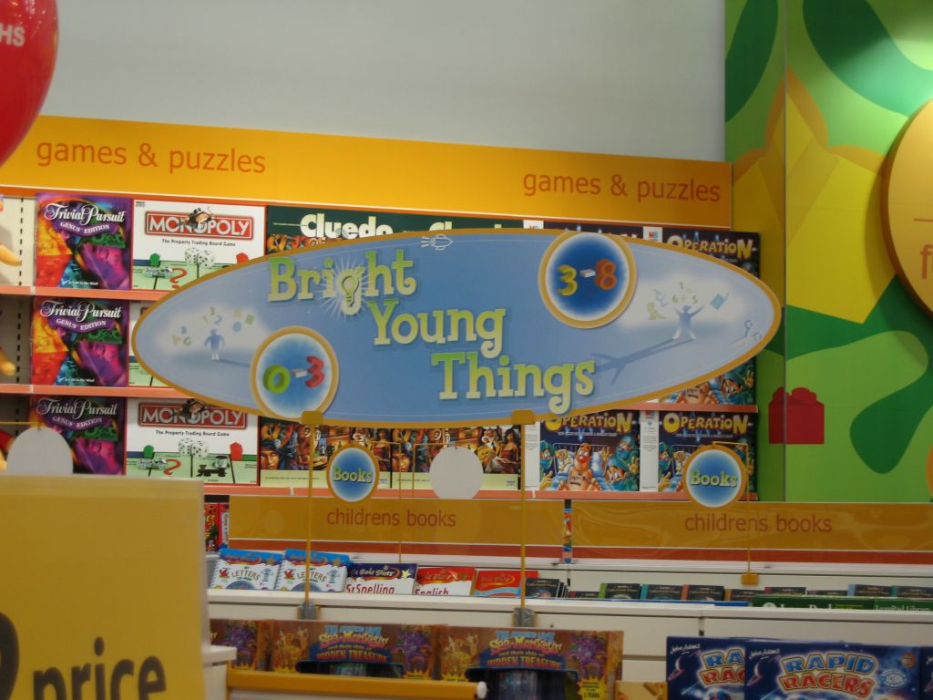 Fun learning at Woolworths out-of-town in Bristol Hartcliffe (2005)