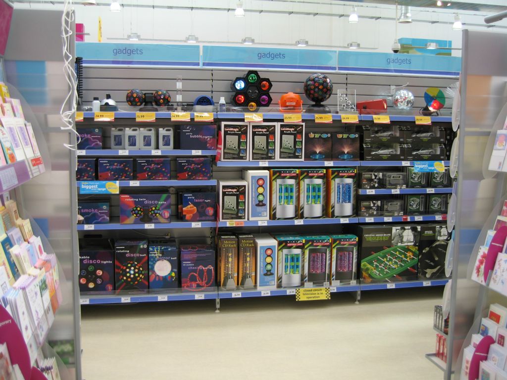 Smoke machines, disco balls and more. A popular range at Woolworths in the 2000s