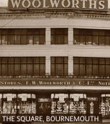 Woolworths in The Square at Bournemouth, Dorset, which opened in 1915