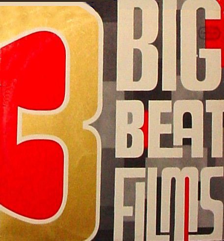 "3 Big Beat Films" one of a series of LPs on the Embassy Label from 1964.  It includes cover versions of songs from the Beatles, Cliff Richard and the Hollies.