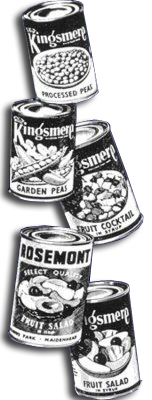 Kingsmere was Woolworth's first attempt at an own brand. The name appeared on many exclusive grocery products in the late 1950s and early 1960s.