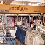 Ladies fashion boutique, which piloted at the new Woolworth store in Cyprus in the 1970s