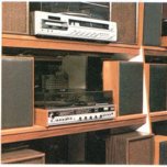 The audio and television offer was expanded in the 1970s, though the chain struggled to persuade some of the leading brand names to sell to them. The best sellers of the decade were record players, eight-track stereos and transistor radios