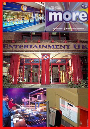 Woolworths Group's Entertainment Division included Europe's largest CD and DVD wholesaler, Entertainment UK, and, until 2005 an 88 strong chain of specialist Music and Video shops, MVC