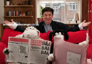 Legendary superstar Jackie Chan meets Wooly and Worth.  Expensive? It was WorthIt!
