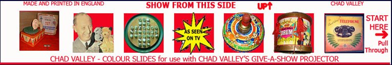 Chad Valley, the World War II and the advent of television