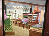 The interior of a 19th century Dry Goods store like Augsbury and Moore