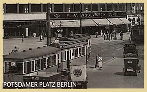 The F. W. Woolworth store in Potsdamer Platz, Berlin, shortly before the oubtreak of World War II