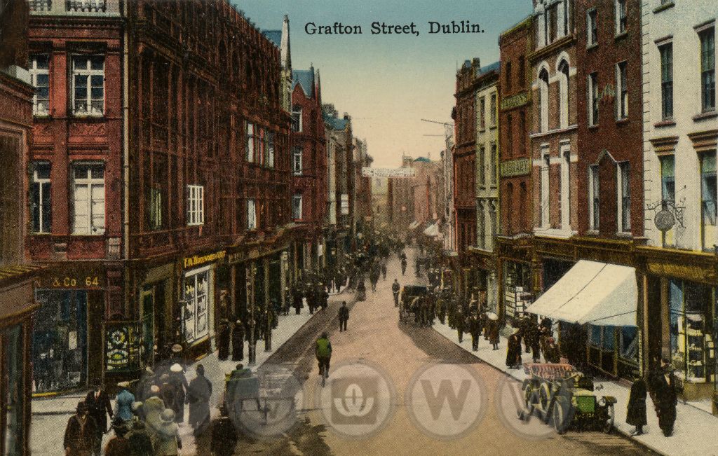 The first Irish store opened on 23rd April 1914, when Dublin considered itself 'the second City of the Empire'. Just two years later the Easter Rising, and the destruction of Bewley's Department Store brought a second, rather larger Dublin store in (King) Henry Street. 