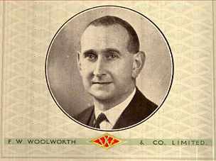 Herbert Cue, who started his career like many a Woolworth man sweeping the Stockroom Floor, became the Superintendent for the London Area of Stores before moving to Executive Office as Textile Buyer.  It was Cue who first signed up the Pasold Company (later Ladybird) as a Woolies supplier.