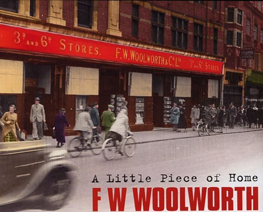 Woolworths in North End, Croydon - pictured in 1940