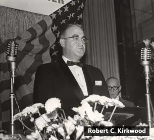 Robert Kirkwood was Woolworth's youngest and most innovative leader since the Founder himself. Some would say that his Sixties shake-up is why the Corporation survives to this day. Others would say it marked the death knell of the Variety Stores and sowed the seeds of the failure in the UK and the closure of every Woolworth store in the USA and Canada.