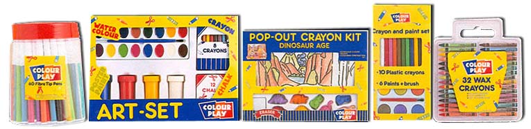 The Woolworths Buyers built own-label 'Colourplay' into a substantial national brand during the 1980s and 1990s