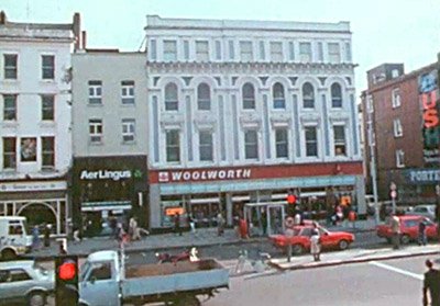 The F.W. Woolworth store in Cork, pictured shortly before its closure in 1984. It had turned a profit in every one of its 63 years of service.