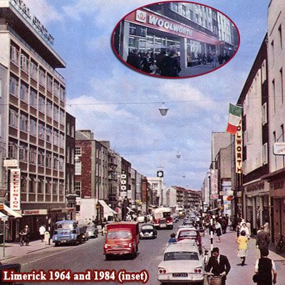 Woolworth's in O'Connell Street gave 64 years service to Limerick in the Irish Republic