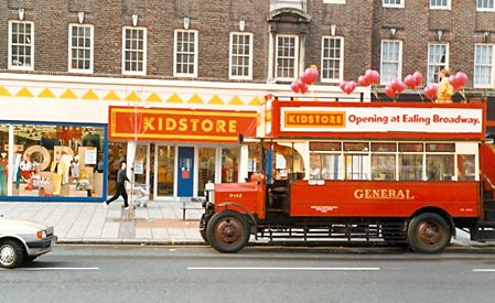 The short-lived but highly innovative Kidstore format from the 1980s (Picture with special thanks to Bob Waldron)