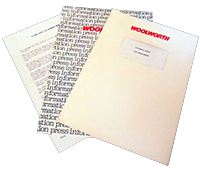 You can always tell that a company is making cutbacks when it has a full range of pre-printed documents to help staff who are being forced to leave. By 1984 Woolworth executives had plenty of experience of 'termination'