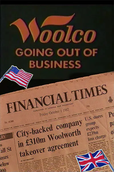 1982 brought a radical shake-up in New York, as the giant F.W. Woolworth Co. took radical steps to stave of bankruptcy and simplify its business. It was the beginning of the end for the variety stores, particularly in North America.