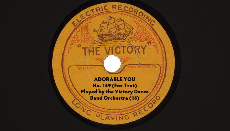 Adorable You, Victory Records 159