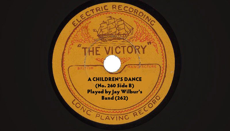 A Children's Dance, Victory Records 260B