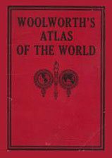 Frank Woolworth's Atlas of the World - 10 cents from any store in the USA. Essential reading for the pioneers as they planned to scout British High Streets